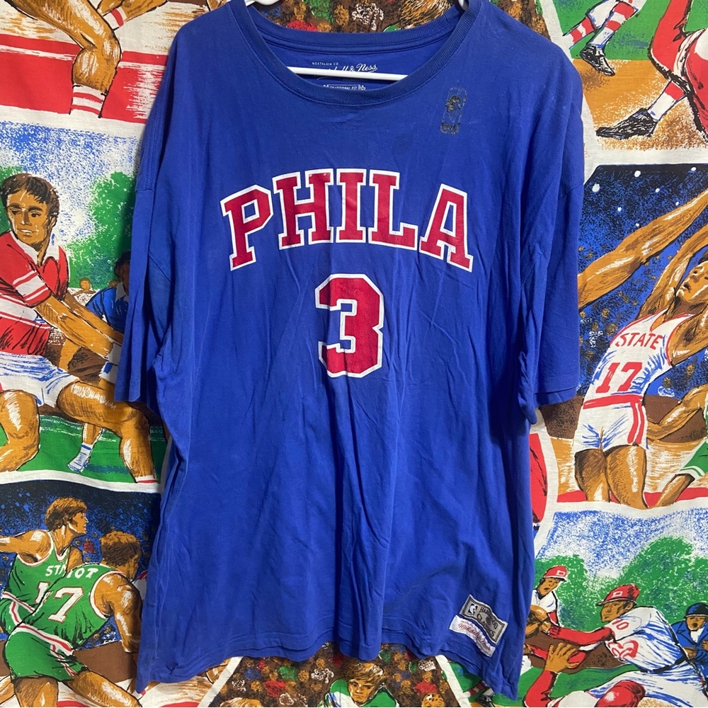 Philadelphia 76ers Allen Iverson Shersey
